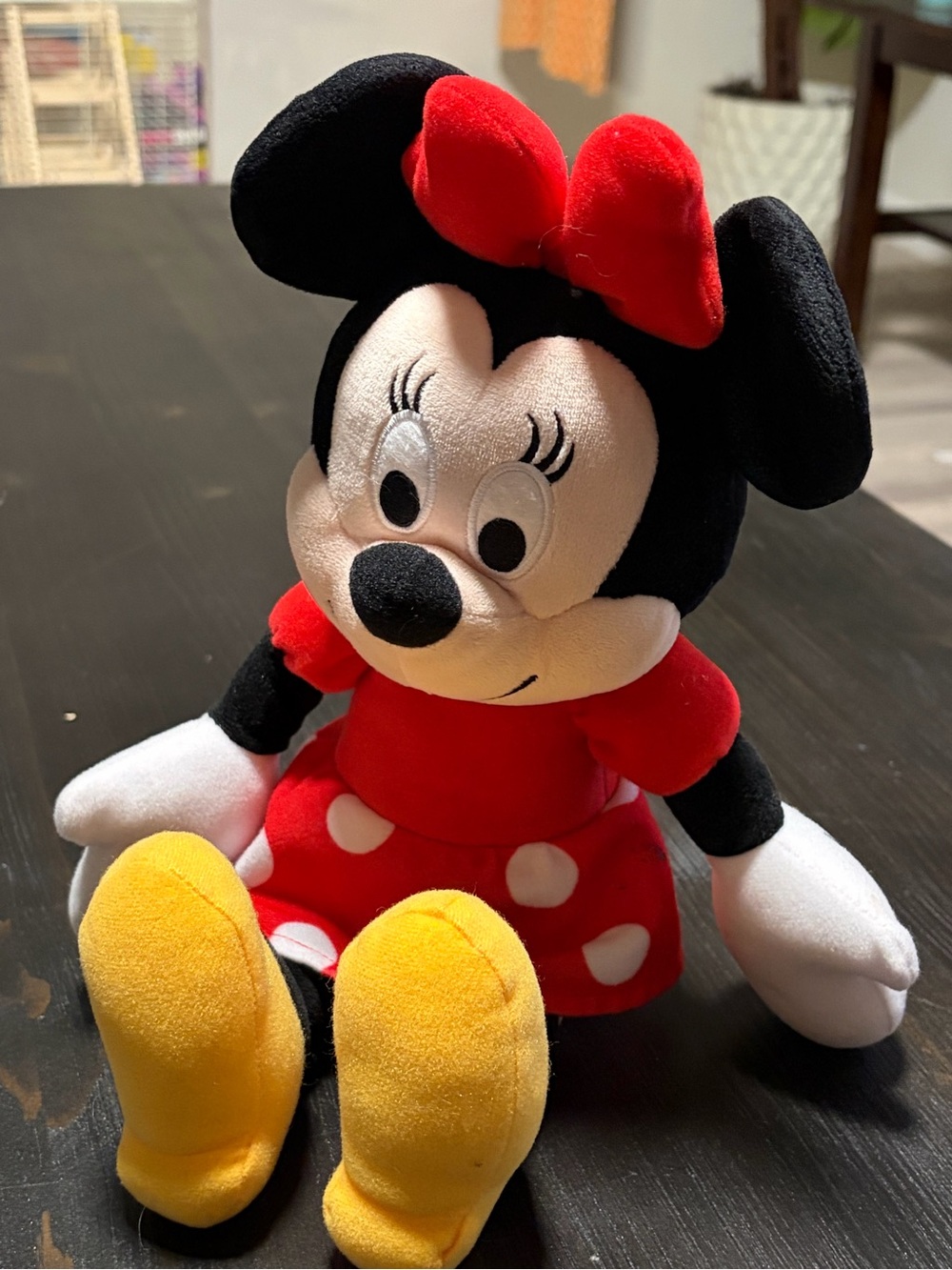 Disney Minnie Mouse Plush
